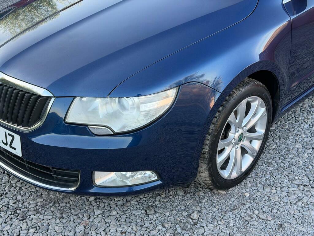 Skoda Superb Estate 2.0 Tdi Elegance Dsg Euro 5 201010 Grey #7