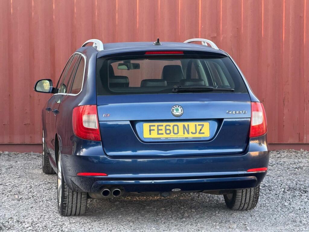 Skoda Superb Estate 2.0 Tdi Elegance Dsg Euro 5 201010 Grey #18