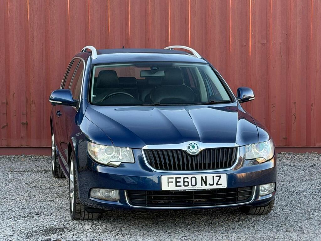 Skoda Superb Estate 2.0 Tdi Elegance Dsg Euro 5 201010 Grey #33