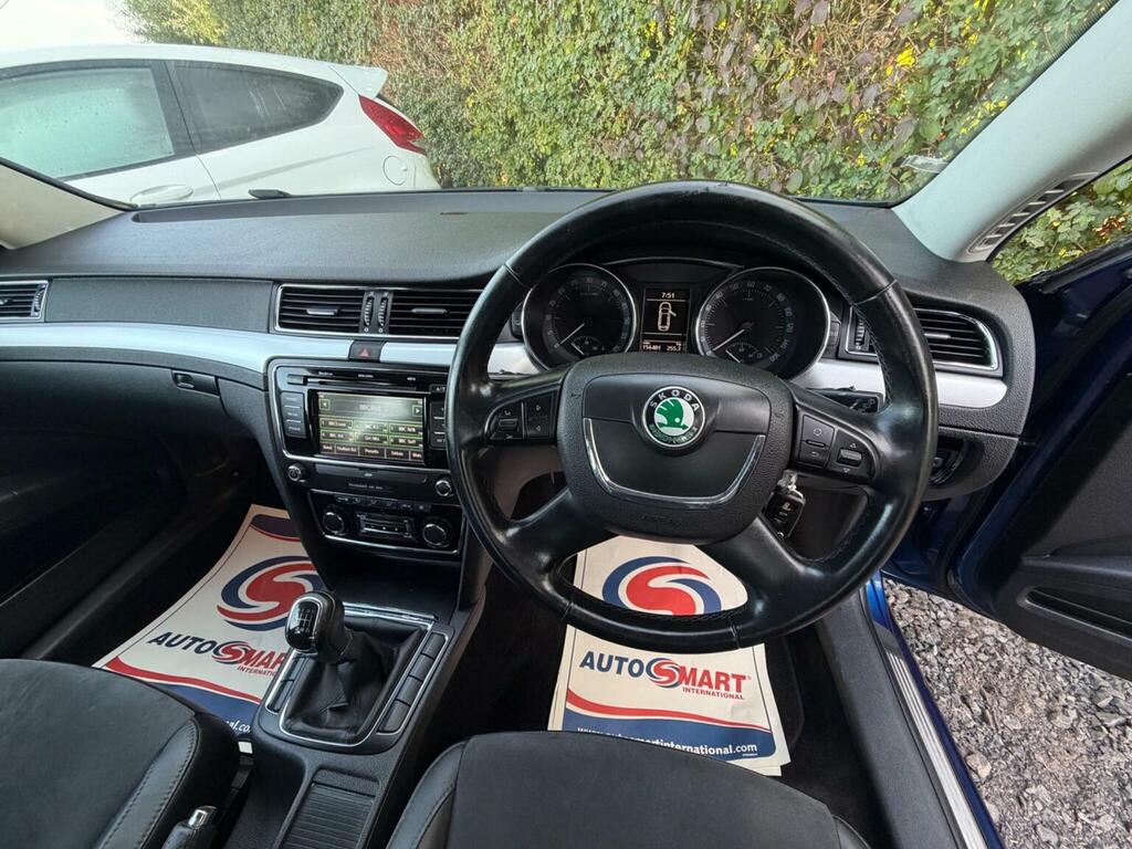 Skoda Superb Estate 2.0 Tdi Elegance Dsg Euro 5 201010 Grey #38