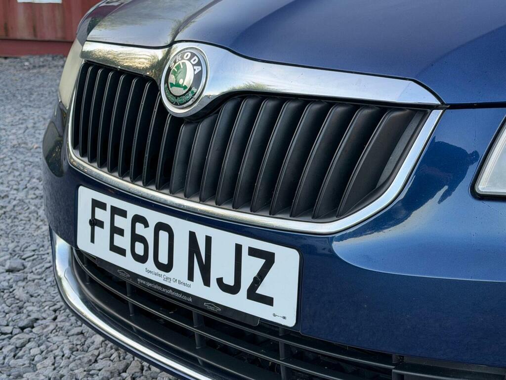 Skoda Superb Estate 2.0 Tdi Elegance Dsg Euro 5 201010 Grey #9