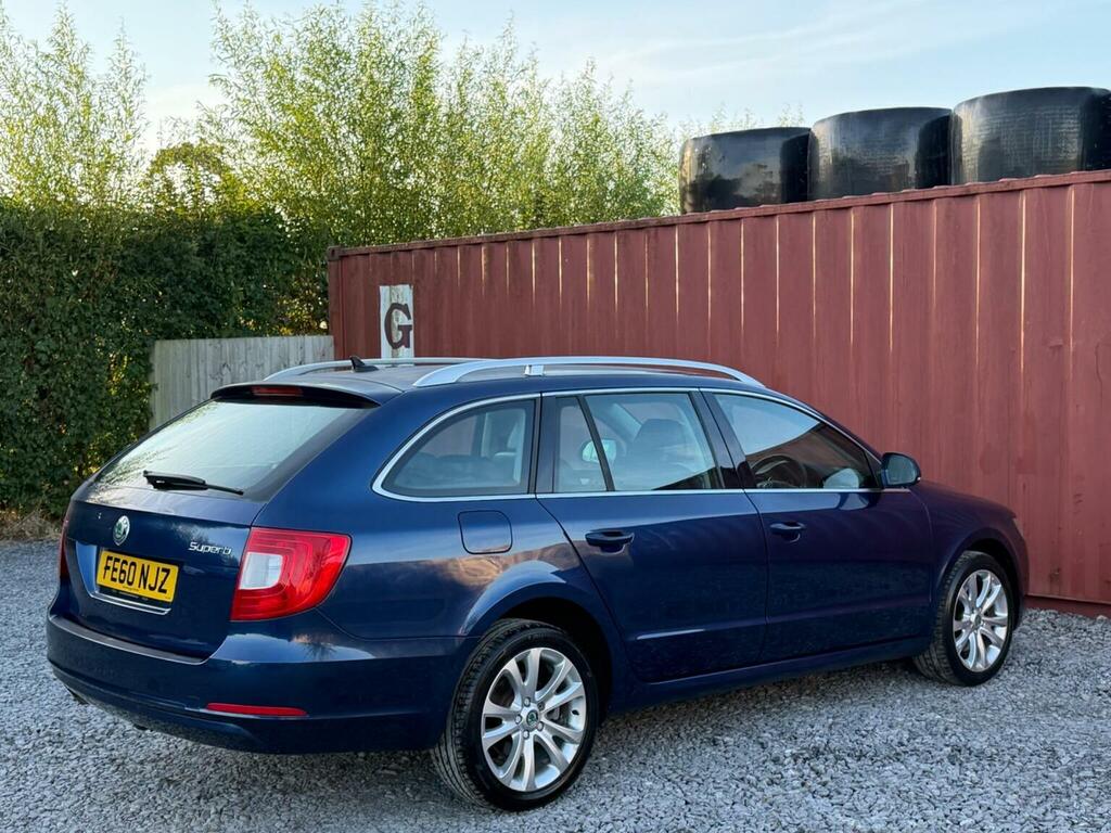 Skoda Superb Estate 2.0 Tdi Elegance Dsg Euro 5 201010 Grey #27