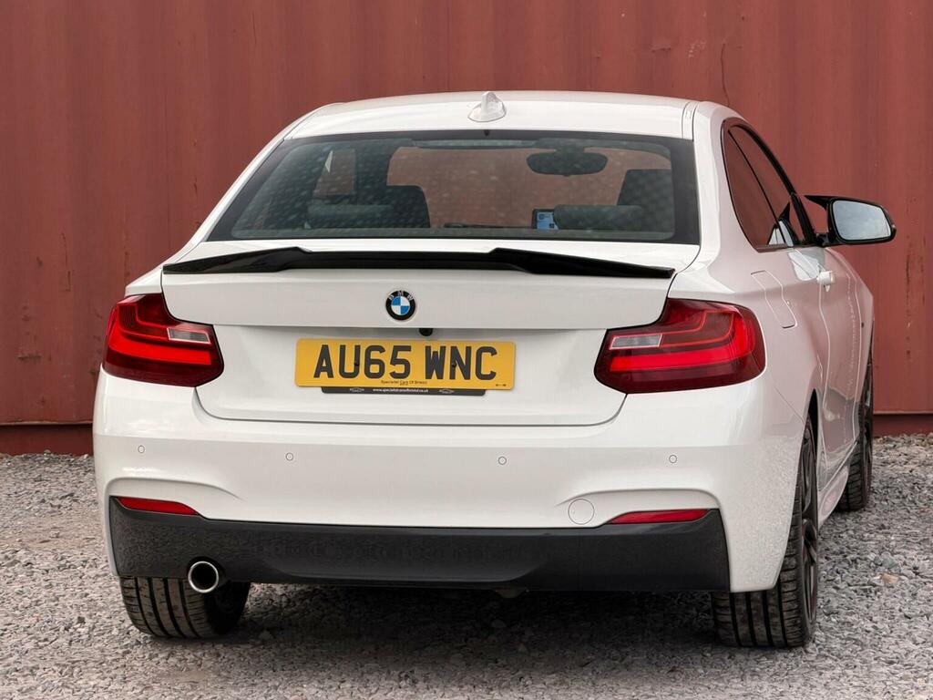 BMW 2 Series 2.0 220D Sport Euro 6 Ss Silver #27