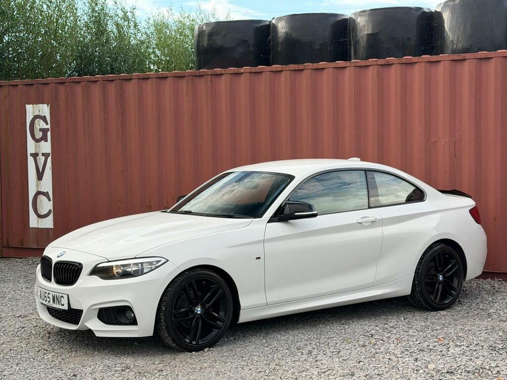 BMW 2 Series 2.0 220D Sport Euro 6 Ss Silver #12