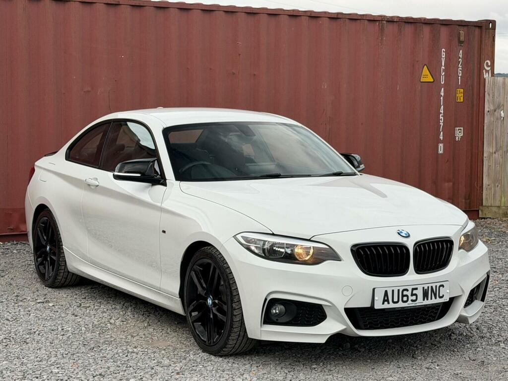 BMW 2 Series 2.0 220D Sport Euro 6 Ss Silver #37