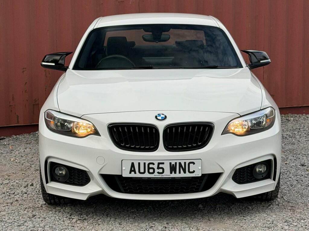 BMW 2 Series 2.0 220D Sport Euro 6 Ss Silver #9