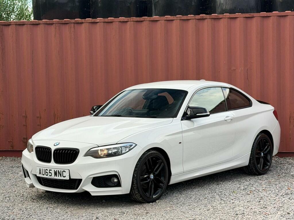 BMW 2 Series 2.0 220D Sport Euro 6 Ss Silver #11
