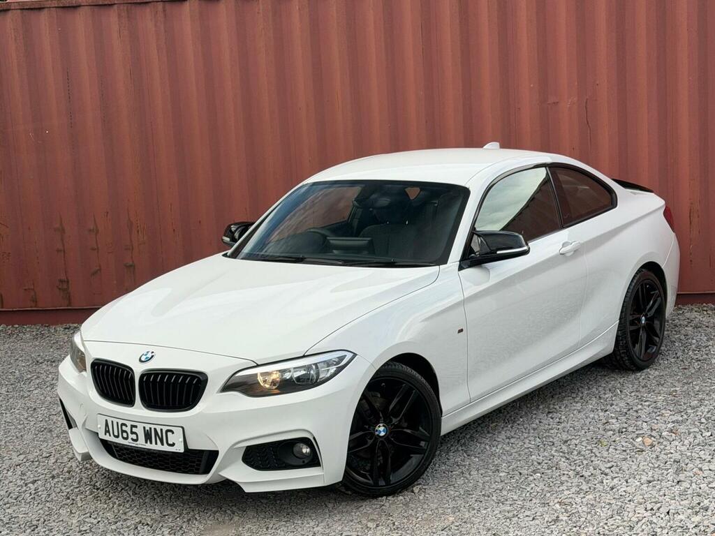 BMW 2 Series 2.0 218D M Sport Euro 6 Ss White #3
