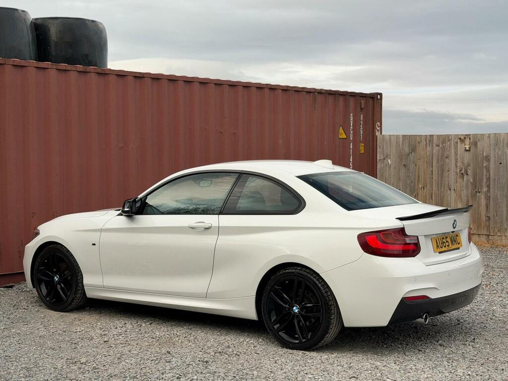 BMW 2 Series 2.0 220D Sport Euro 6 Ss Silver #21