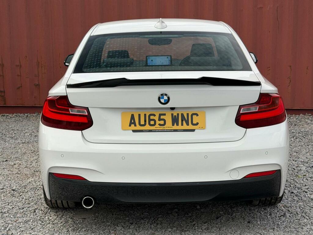 BMW 2 Series 2.0 220D Sport Euro 6 Ss Silver #22