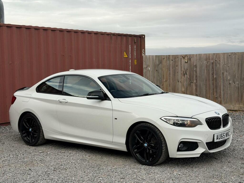BMW 2 Series 2.0 220D Sport Euro 6 Ss Silver #38