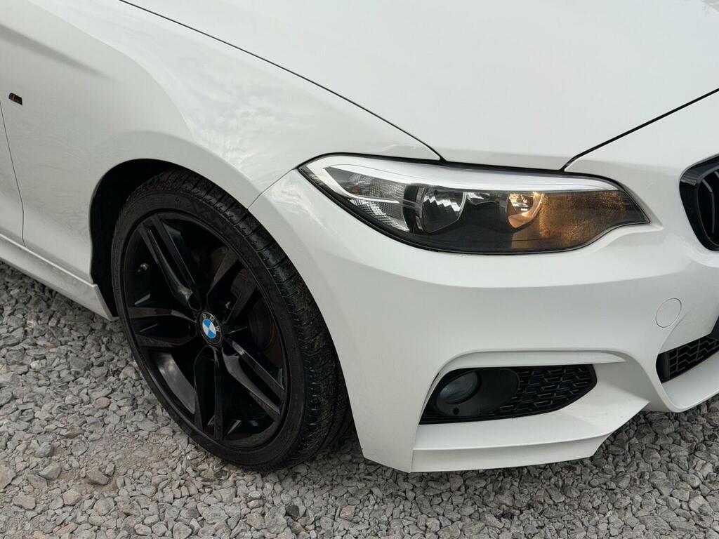 BMW 2 Series 2.0 218D M Sport Euro 6 Ss White #5