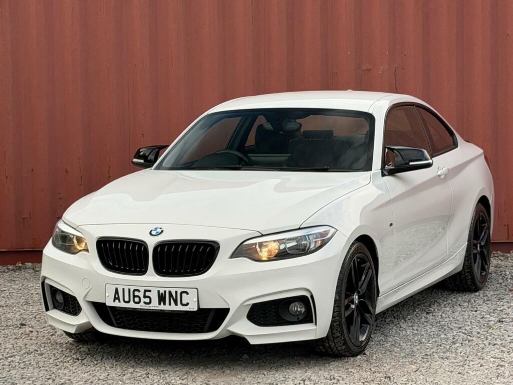 BMW 2 Series 2.0 220D Sport Euro 6 Ss Silver #10