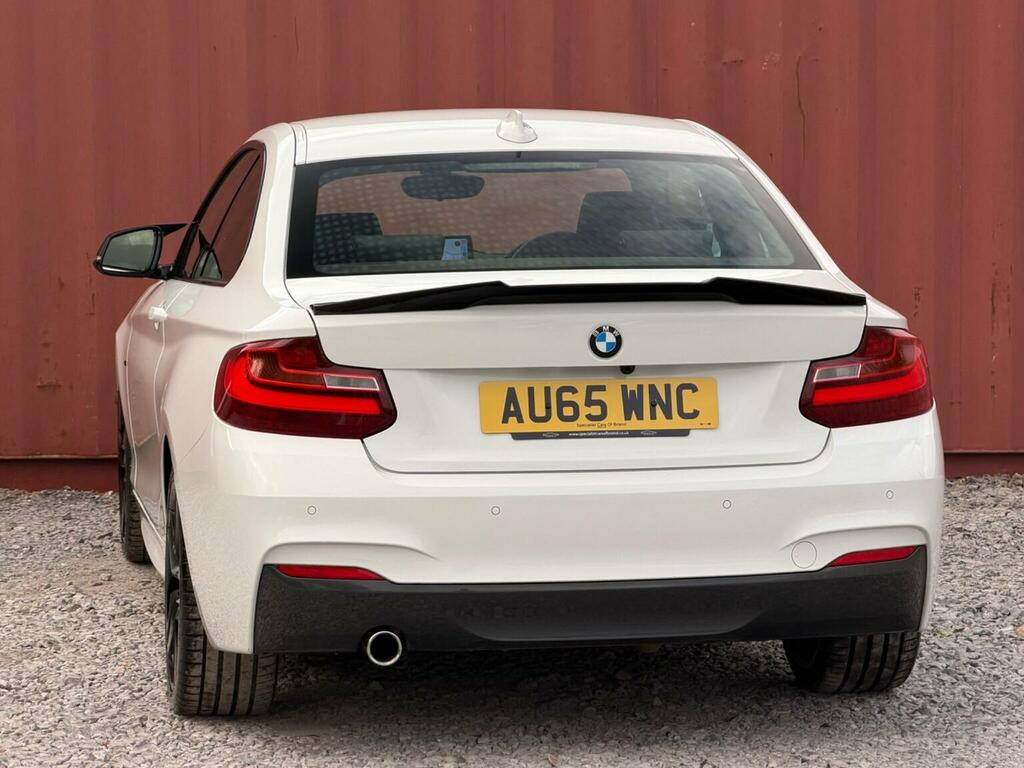 BMW 2 Series 2.0 220D Sport Euro 6 Ss Silver #19