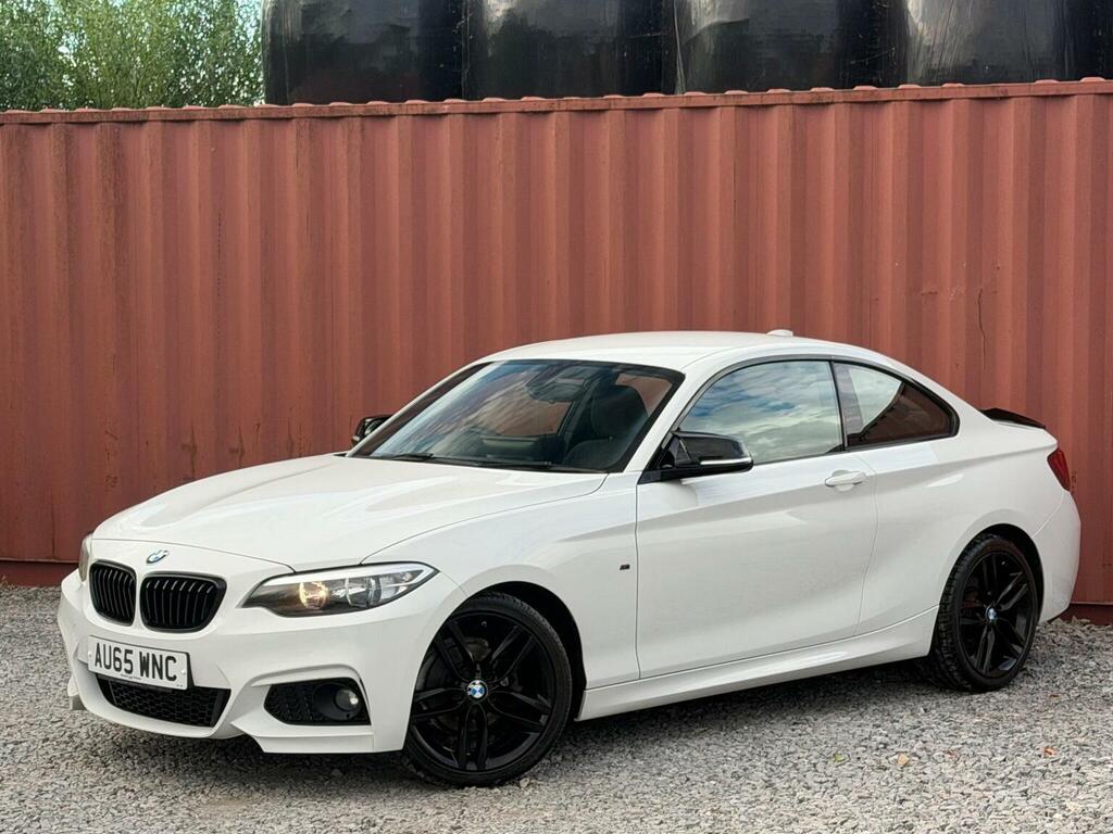 BMW 2 Series 2.0 218D M Sport Euro 6 Ss White #2