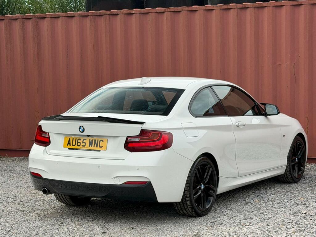 BMW 2 Series 2.0 220D Sport Euro 6 Ss Silver #28