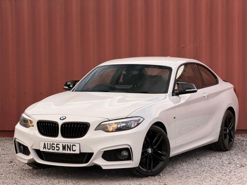 BMW 2 Series 2.0 218D M Sport Euro 6 Ss White
