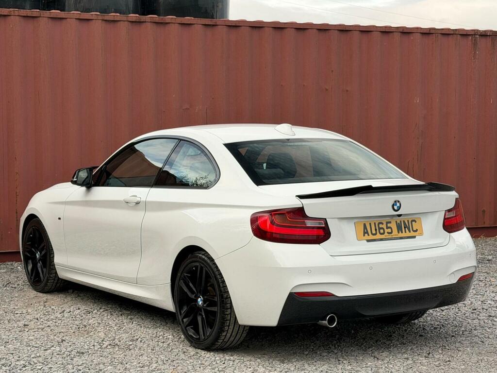 BMW 2 Series 2.0 220D Sport Euro 6 Ss Silver #20