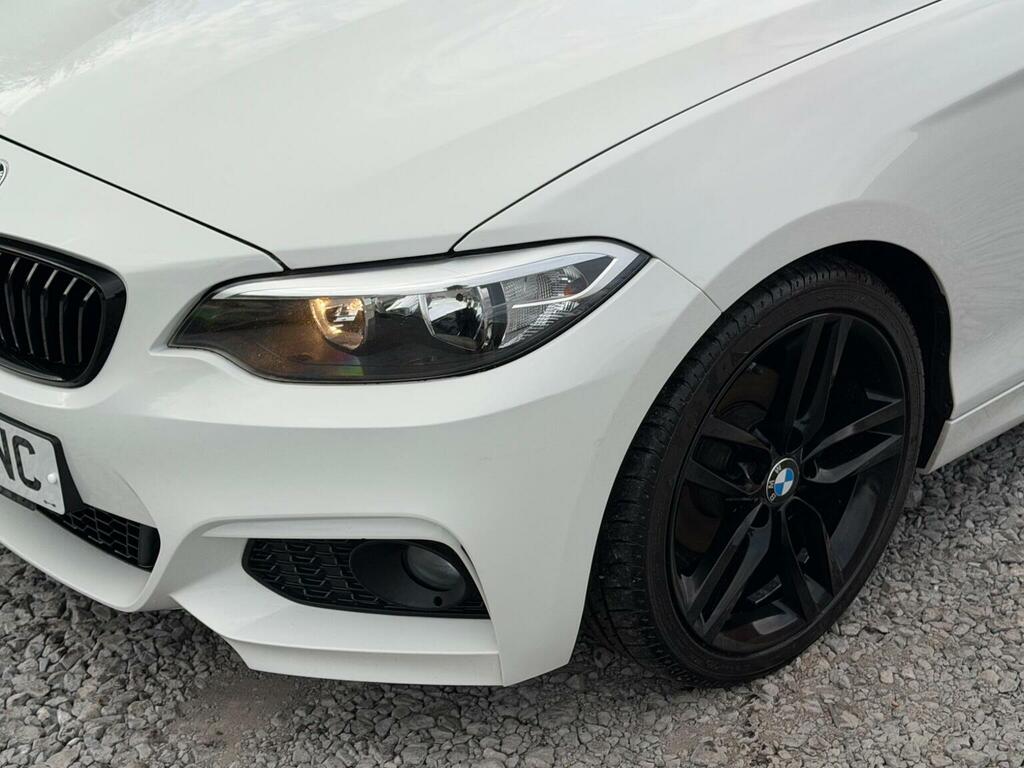 BMW 2 Series 2.0 220D Sport Euro 6 Ss Silver #7