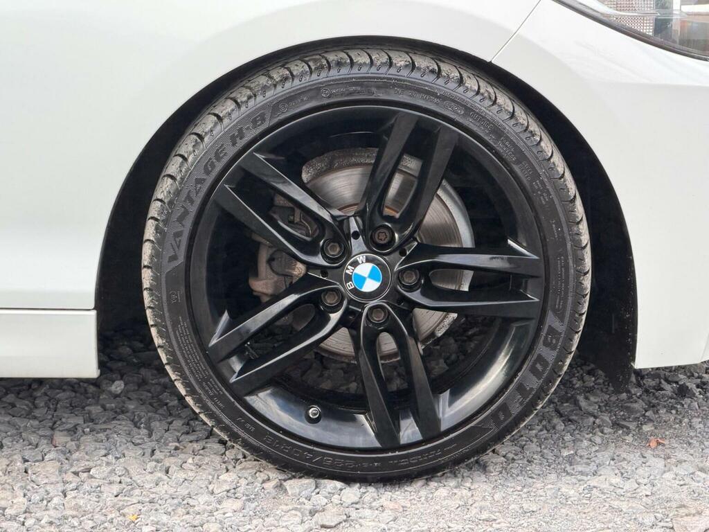 BMW 2 Series 2.0 220D Sport Euro 6 Ss Silver #34