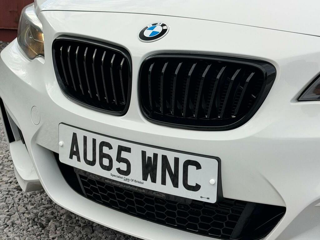 BMW 2 Series 2.0 218D M Sport Euro 6 Ss White #4