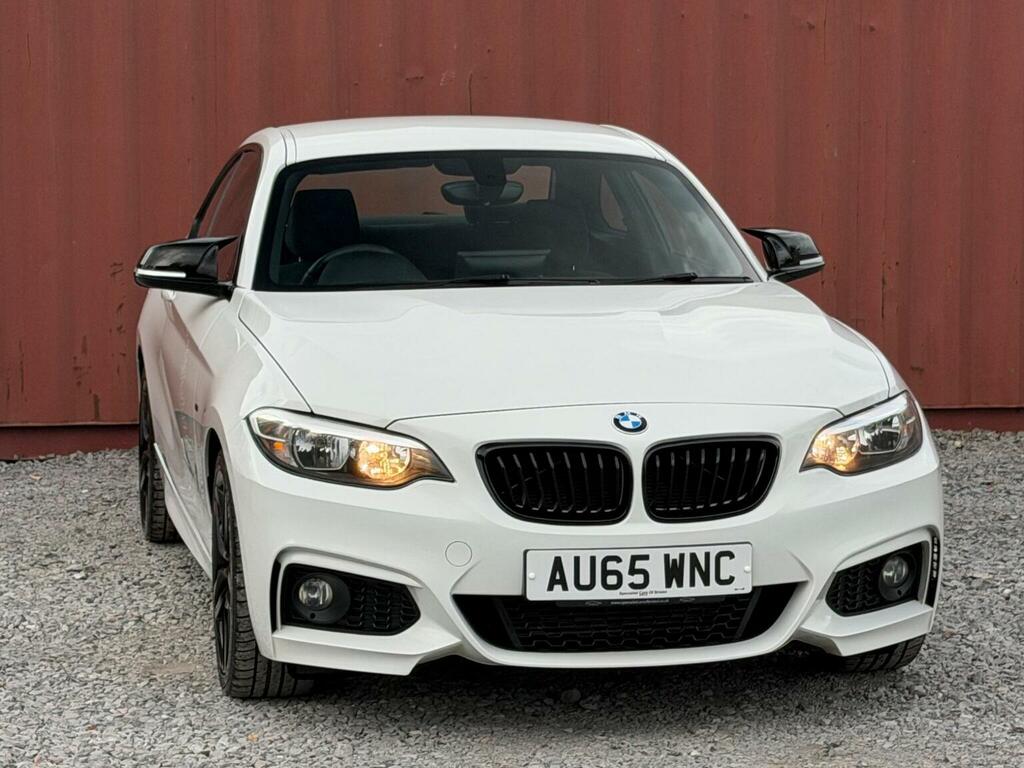 BMW 2 Series 2.0 220D Sport Euro 6 Ss Silver #36