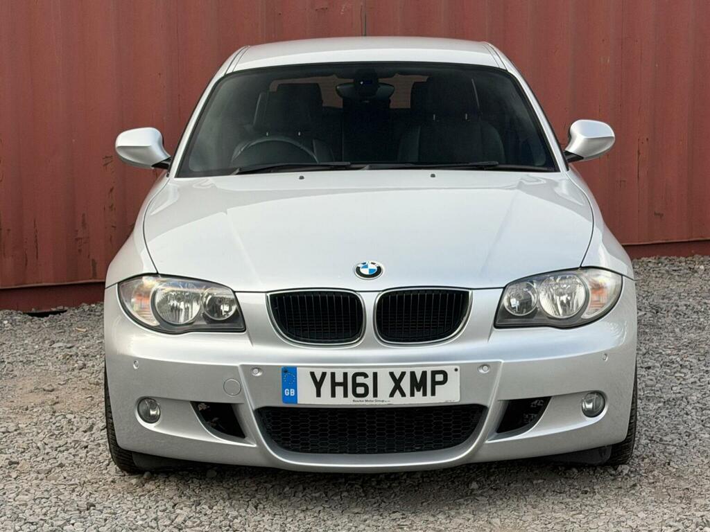 BMW 1 Series 2.0 120D M Sport Euro 5 Ss Silver #4