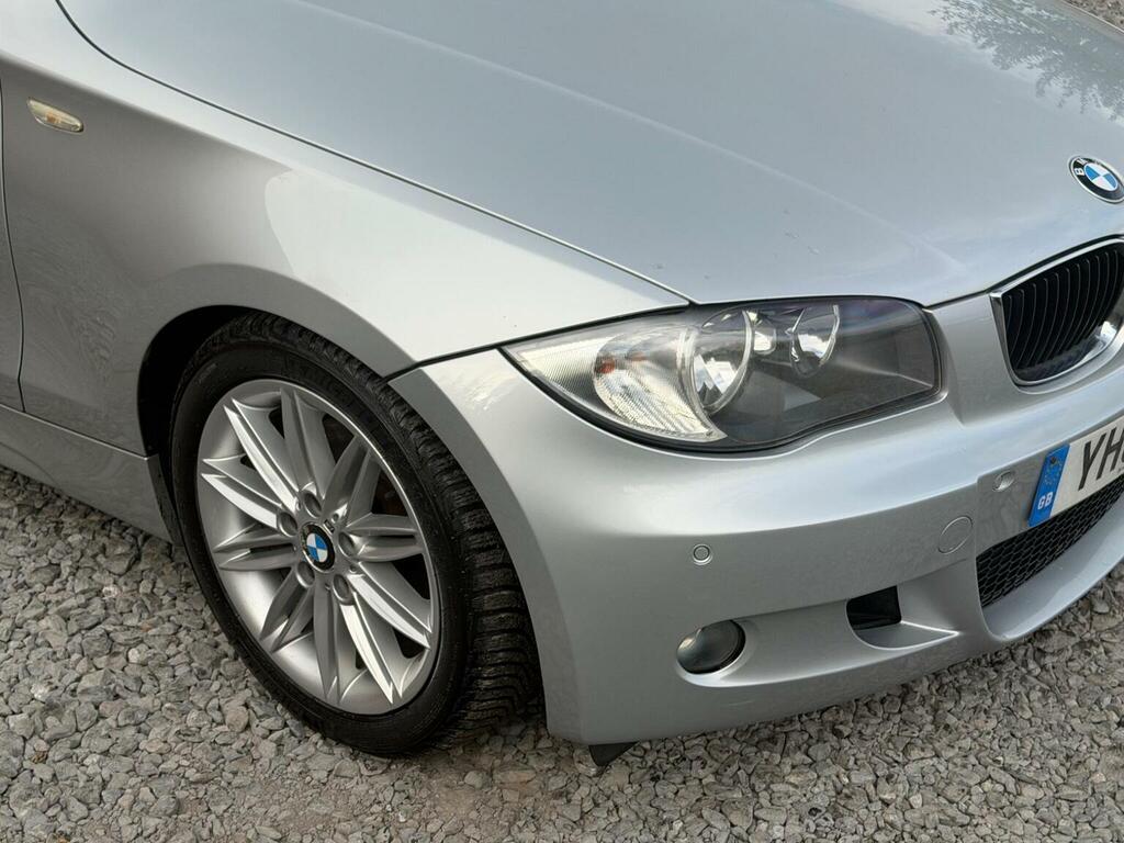 BMW 1 Series 2.0 120D M Sport Euro 5 Ss Silver #5