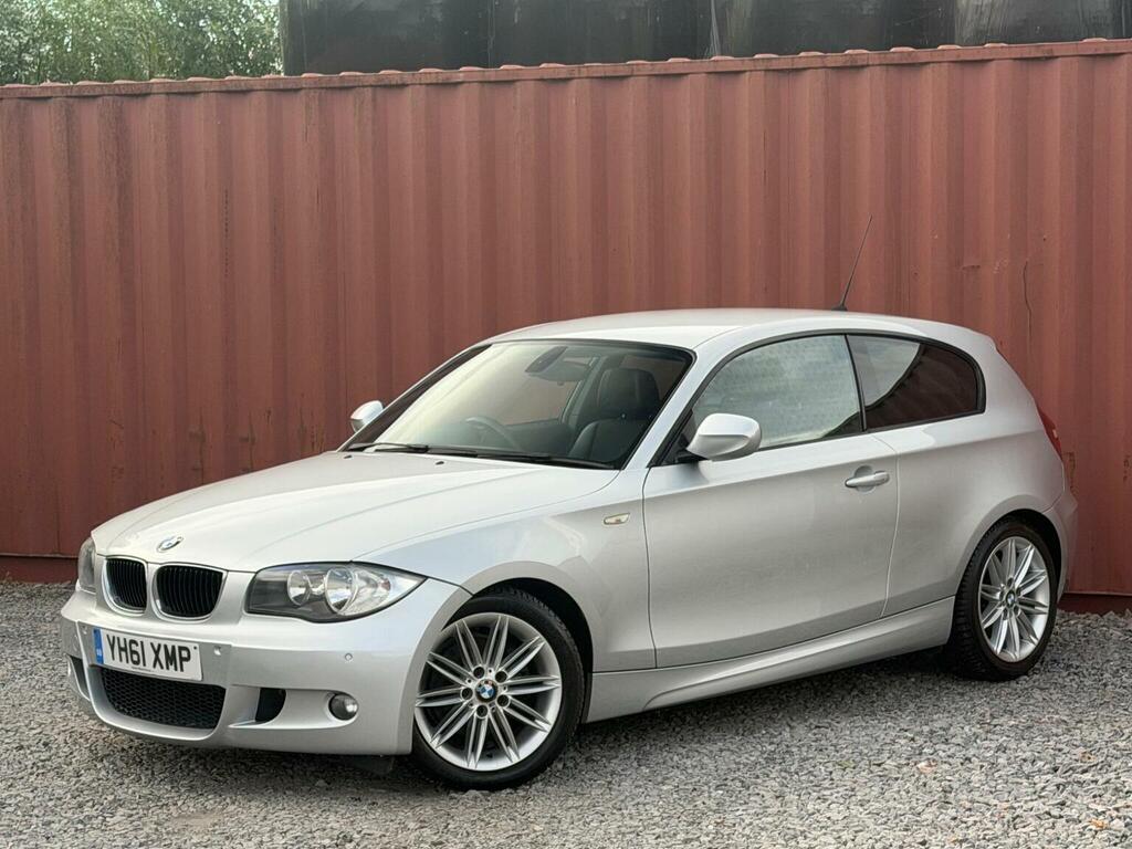 BMW 1 Series 2.0 120D M Sport Euro 5 Ss Silver #2