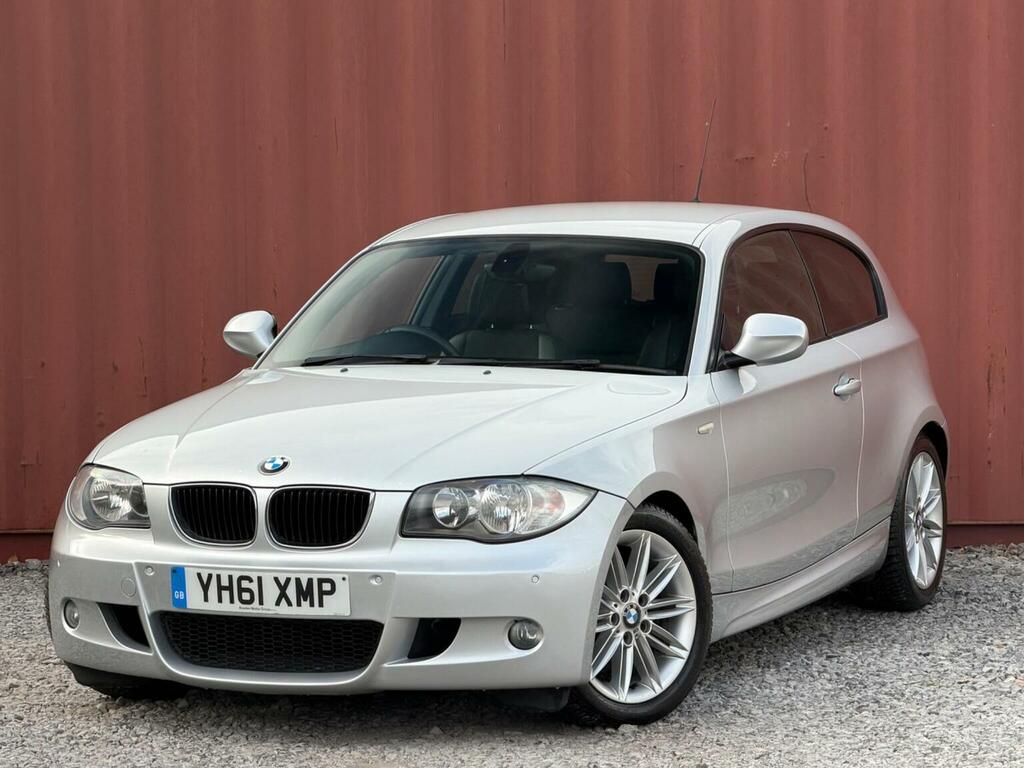 BMW 1 Series 2.0 120D M Sport Euro 5 Ss Silver