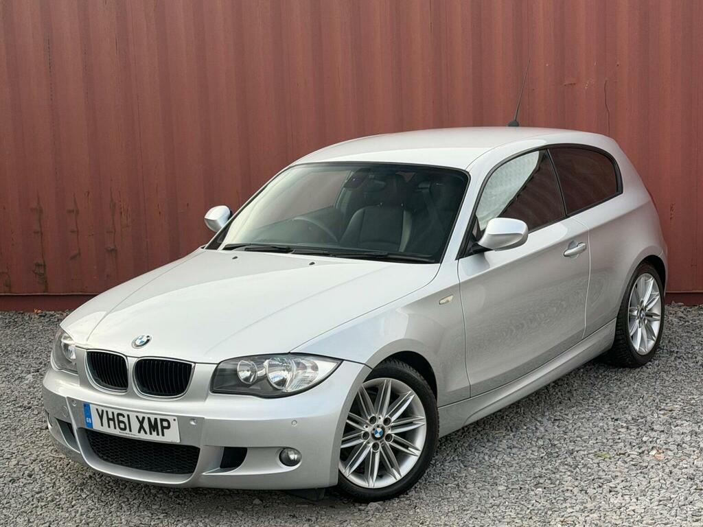 BMW 1 Series 2.0 120D M Sport Euro 5 Ss Silver #3