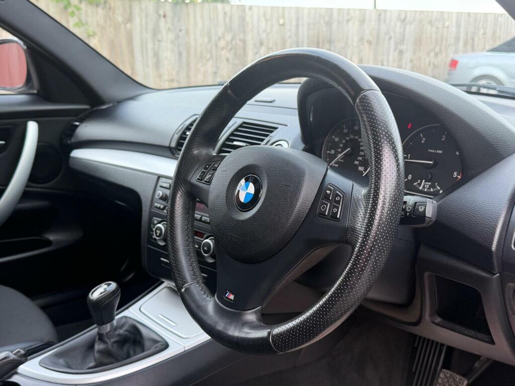 BMW 1 Series 1.6L 116I Se 135 Bhp Red #43