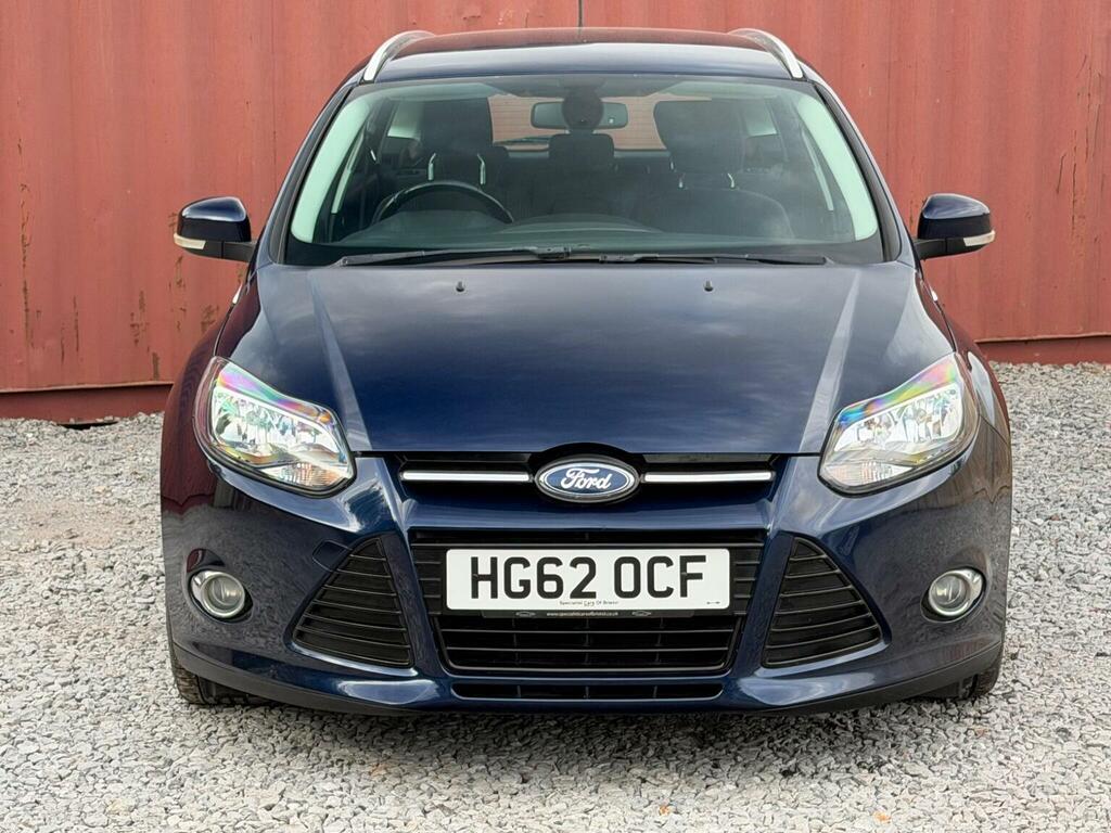 Ford Focus 1.6 Tdci Econetic Titanium Euro 5 Ss Blue #4