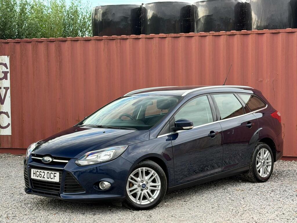 Ford Focus 1.6 Tdci Econetic Titanium Euro 5 Ss Blue #2