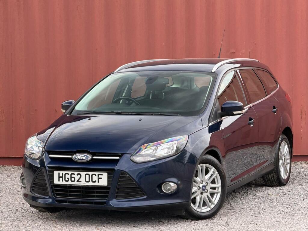 Ford Focus 1.6 Tdci Econetic Titanium Euro 5 Ss Blue