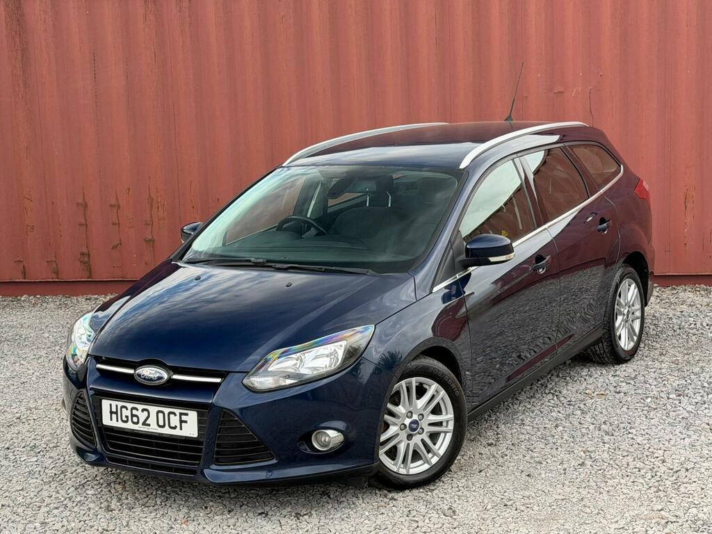 Ford Focus 1.6 Tdci Econetic Titanium Euro 5 Ss Blue #3