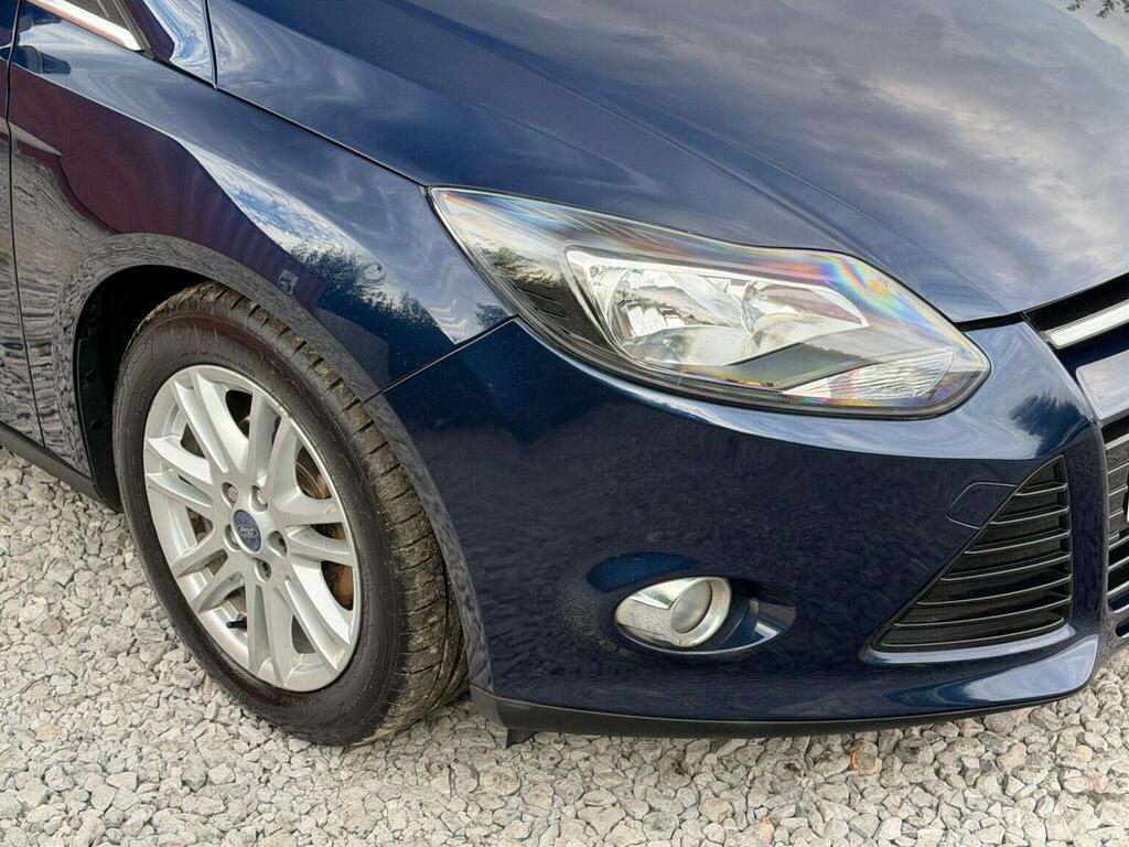 Ford Focus 1.6 Tdci Econetic Titanium Euro 5 Ss Blue #5