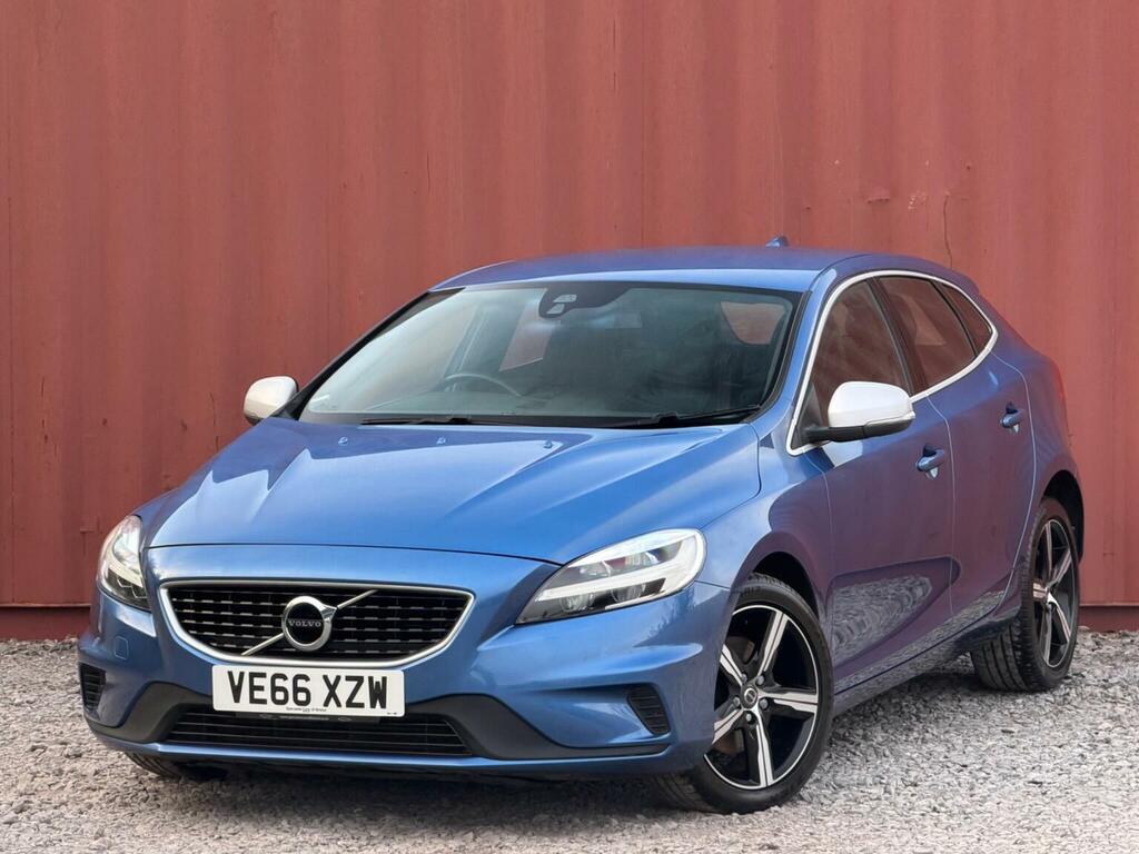 Volvo V40 2.0 T2 R-design Nav Plus Euro 6 Ss Blue