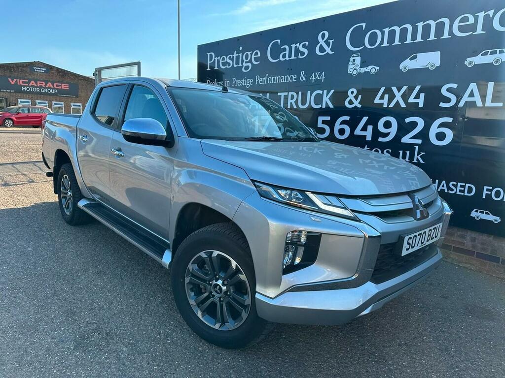 Mitsubishi L200 2.3 Double Cab Di-d 150 Barbarian 4Wd 4X4 Pick Up Silver