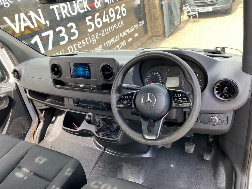 Mercedes-Benz Sprinter 315 Cdi 2.0 150 Progressive Lwb L3dropside 109K F BV21AFX White #5