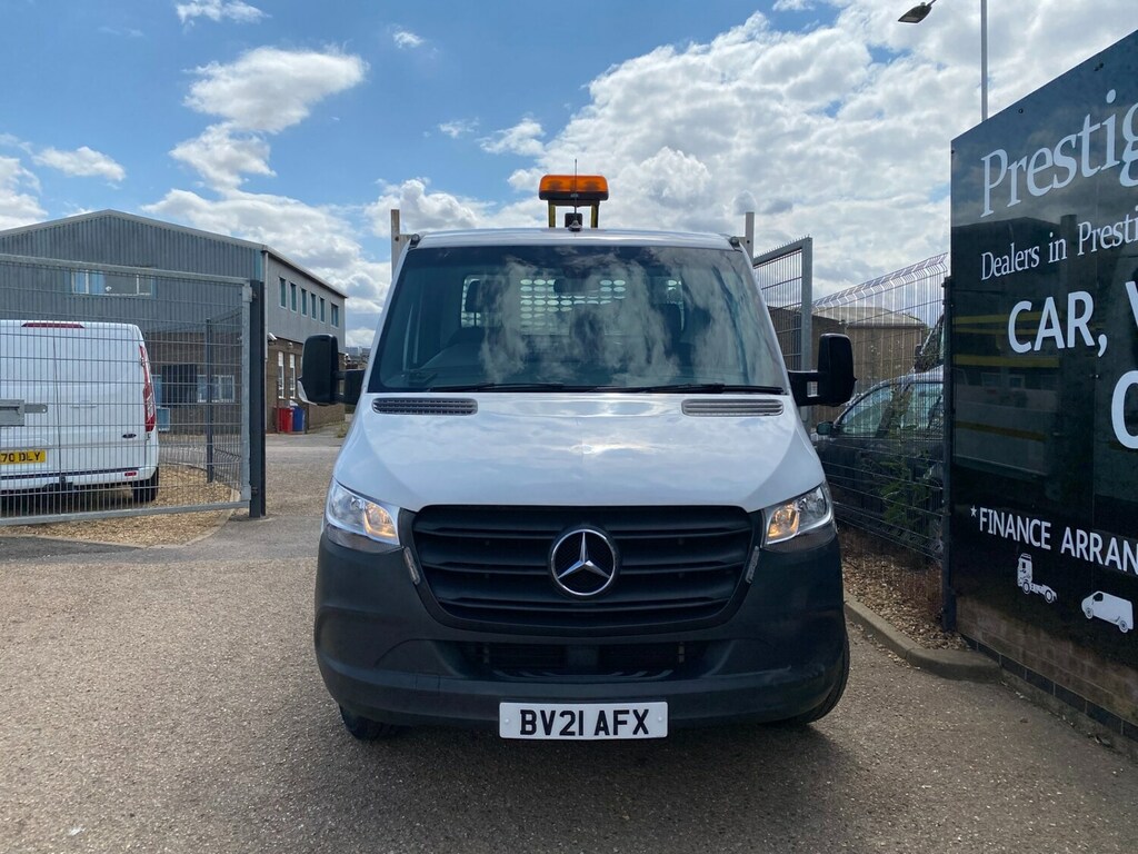 Mercedes-Benz Sprinter 315 Cdi 2.0 150 Progressive Lwb L3dropside 109K F BV21AFX White #2