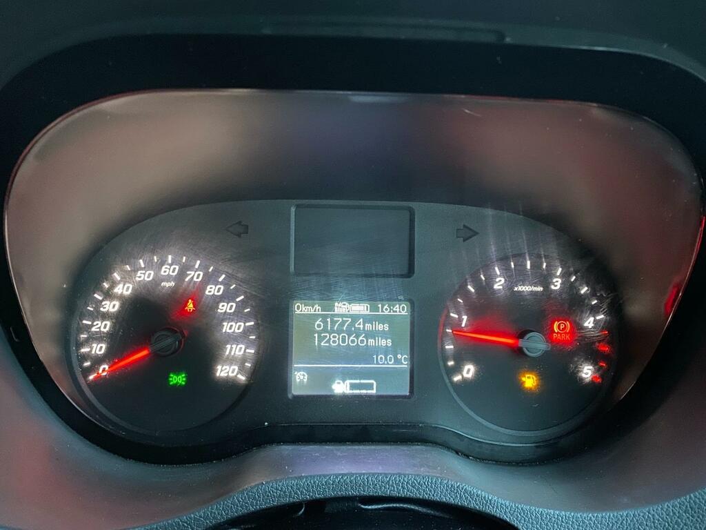 Mercedes-Benz Sprinter 2.1 316 Cdi Rwd L3 Euro 6 White #9
