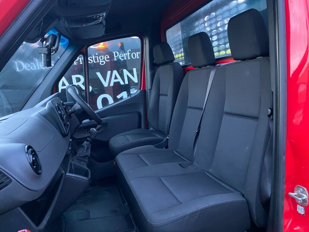 Mercedes-Benz Sprinter 2.1 316 Cdi Rwd L3 Euro 6 White #14