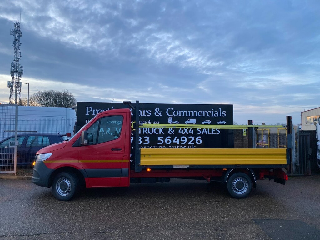 Mercedes-Benz Sprinter 2.1 316 Cdi Rwd L3 Euro 6 White #15