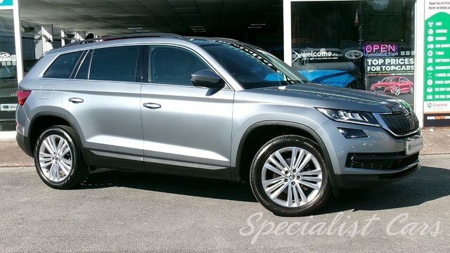 Skoda Kodiaq 2.0 Tdi Se L Dsg 7 Seat Grey #14