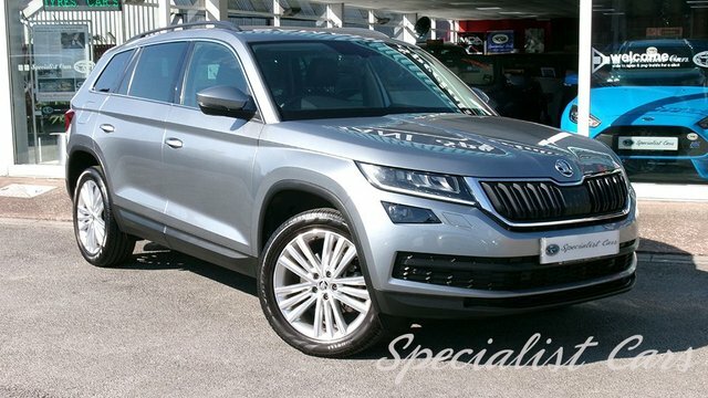 Skoda Kodiaq 2.0 Tdi Se L Dsg 7 Seat Grey #15