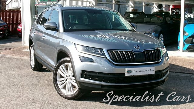Skoda Kodiaq 2.0 Tdi Se L Dsg 7 Seat Grey #16