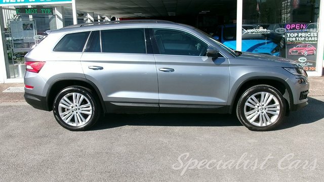 Skoda Kodiaq 2.0 Tdi Se L Dsg 7 Seat Grey #17