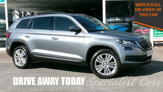 Skoda Kodiaq 1.5 Tsi Act Se L Suv Dsg Euro 6 Ss Grey