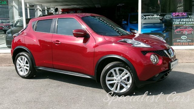 Nissan Juke 1.2 Dig-t N-connecta Suv Euro 6 Red #3